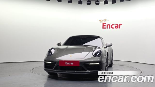 Porsche 911 из Кореи Encar