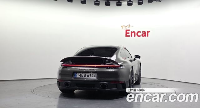 Porsche 911 из Кореи Encar