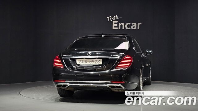 Mercedes-Benz S-Class Maybach S560 4MATIC — пробег 147 980 км — фото 4 из 5