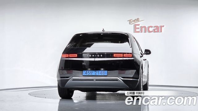 Hyundai Ioniq5 из Кореи Encar