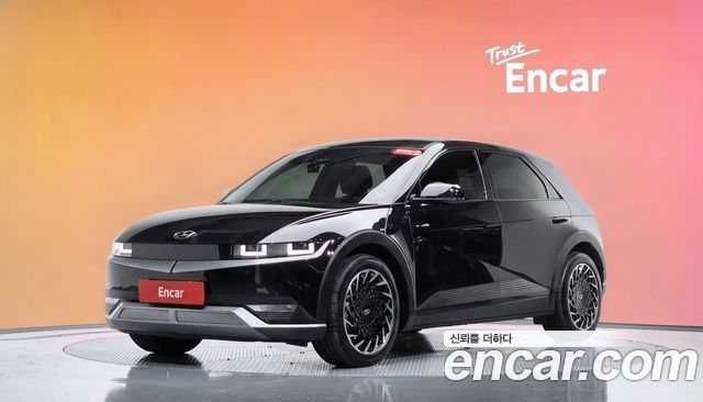 Hyundai Ioniq5 из Кореи Encar