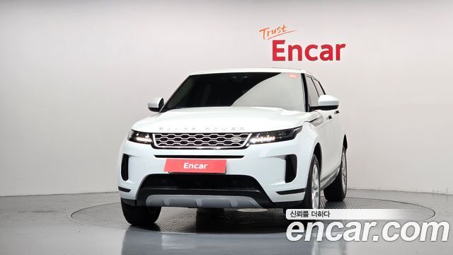 Land Rover Range Rover Evoque из Кореи Encar