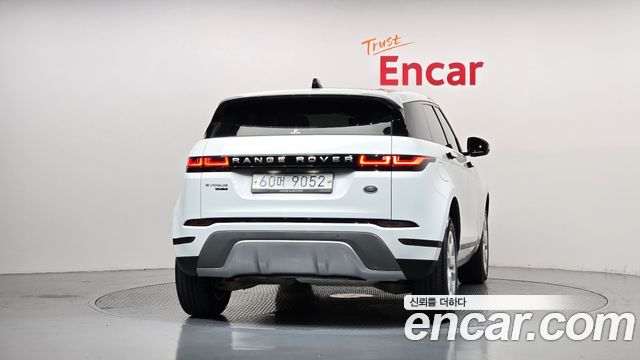 Land Rover Range Rover Evoque из Кореи Encar