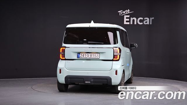 Kia RAY из Кореи Encar