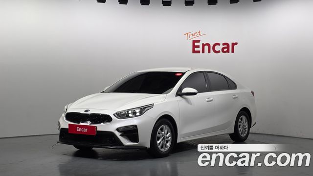 Kia K3 из Кореи Encar