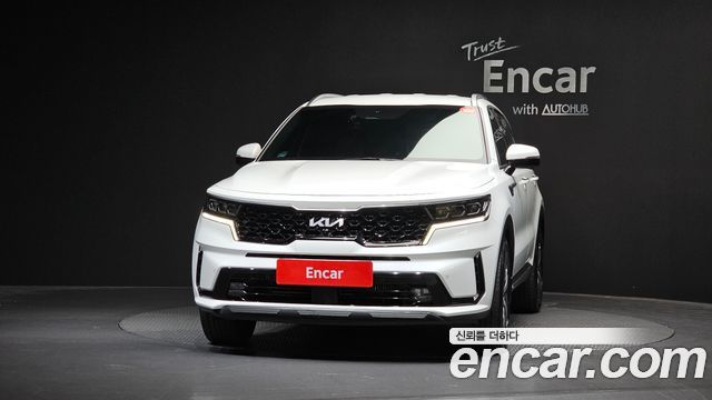 Kia Sorento из Кореи Encar