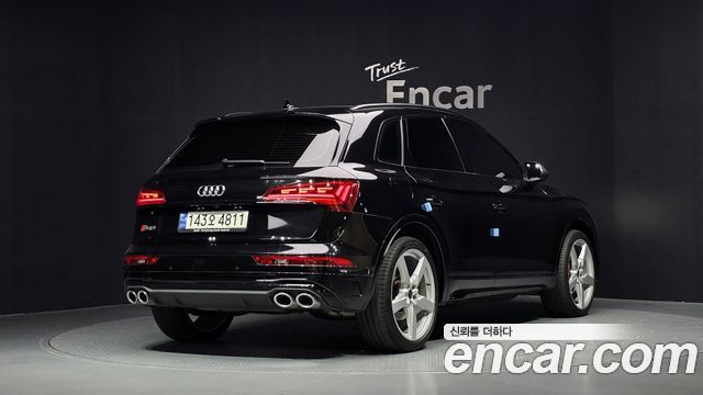 Audi SQ5 3.0 TFSI Quattro — пробег 37 866 км — фото 2 из 5