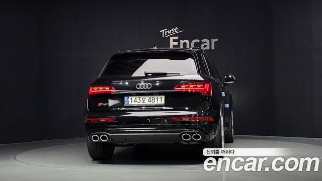 Audi SQ5 3.0 TFSI Quattro — пробег 37 866 км — фото 4 из 5