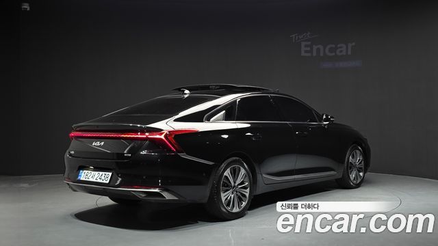 Kia K8 из Кореи Encar