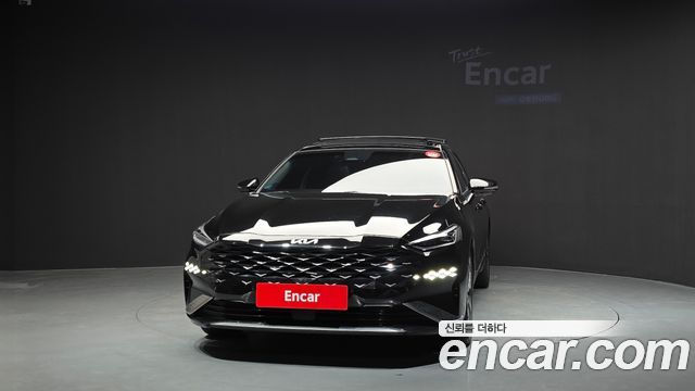 Kia K8 из Кореи Encar