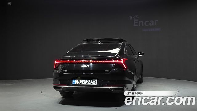 Kia K8 из Кореи Encar