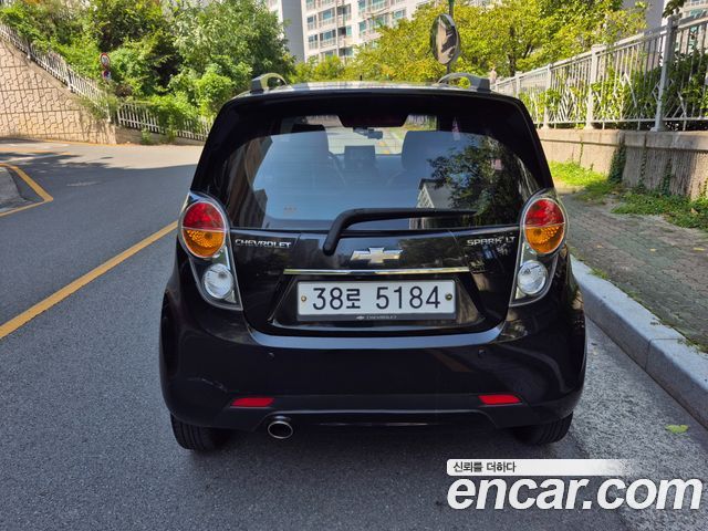 Chevrolet (Daewoo) Spark из Кореи Encar