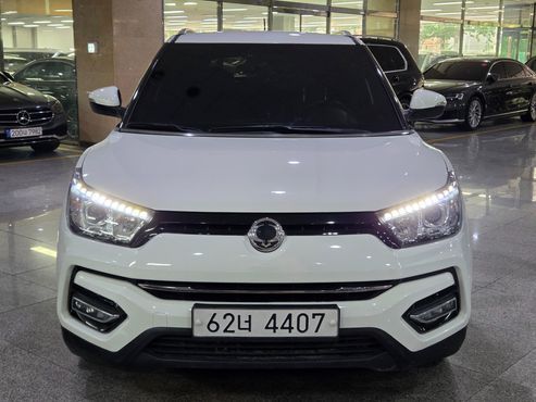 Ssangyong TIBOLI Gear Edition 2WD — пробег 86 643 км — фото 2 из 5
