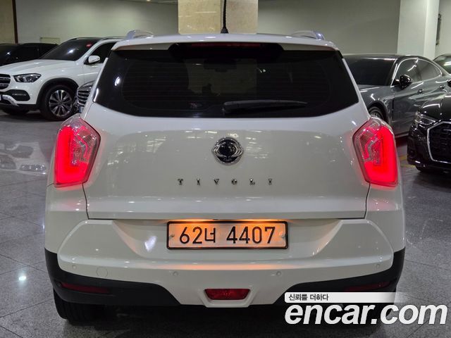 Ssangyong TIBOLI из Кореи Encar