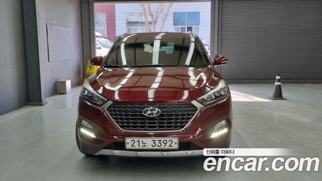 Hyundai Tucson Diesel 1.7 2WD Premium — пробег 133 720 км — фото 1 из 5