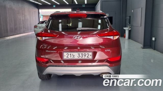 Hyundai Tucson Diesel 1.7 2WD Premium — пробег 133 720 км — фото 2 из 5