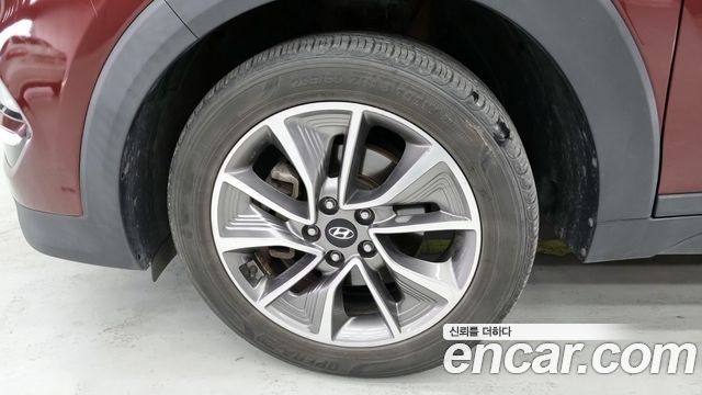 Hyundai Tucson Diesel 1.7 2WD Premium — пробег 133 720 км — фото 5 из 5