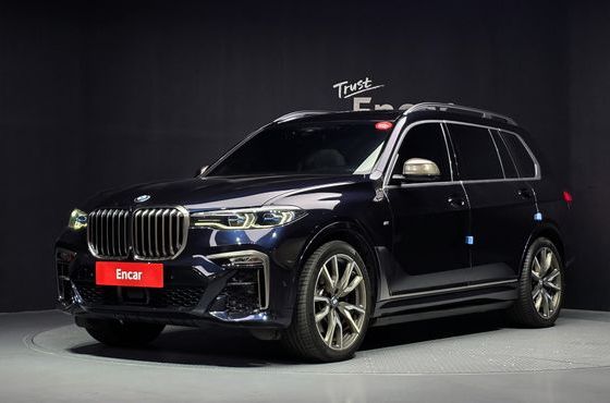 BMW X7 M50d — пробег 153 559 км — фото 1 из 5