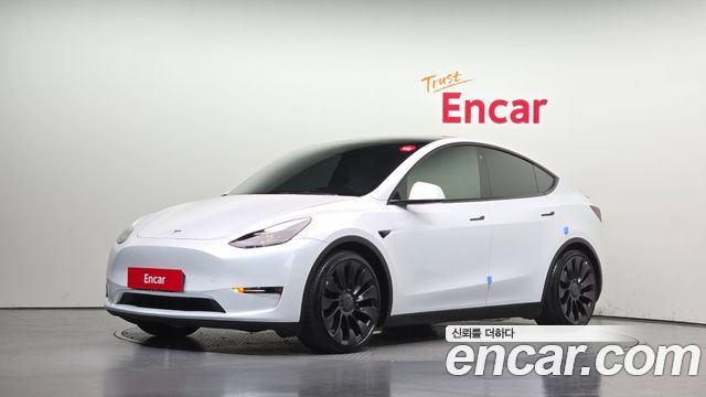 Tesla Model Y из Кореи Encar