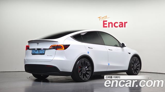 Tesla Model Y из Кореи Encar