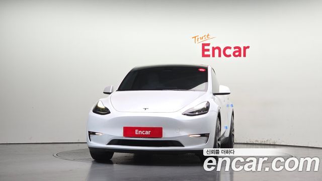 Tesla Model Y из Кореи Encar