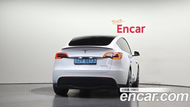 Tesla Model Y из Кореи Encar