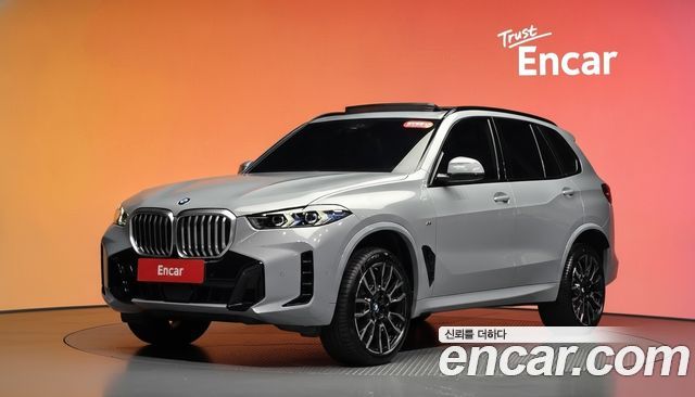 BMW X5 из Кореи Encar