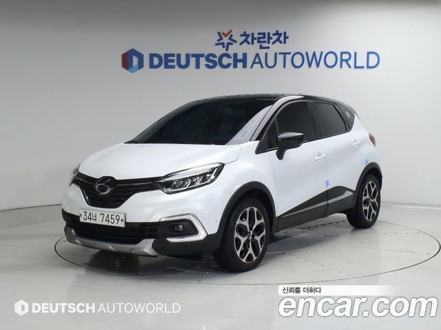 Renault (Samsung) QM3 из Кореи Encar