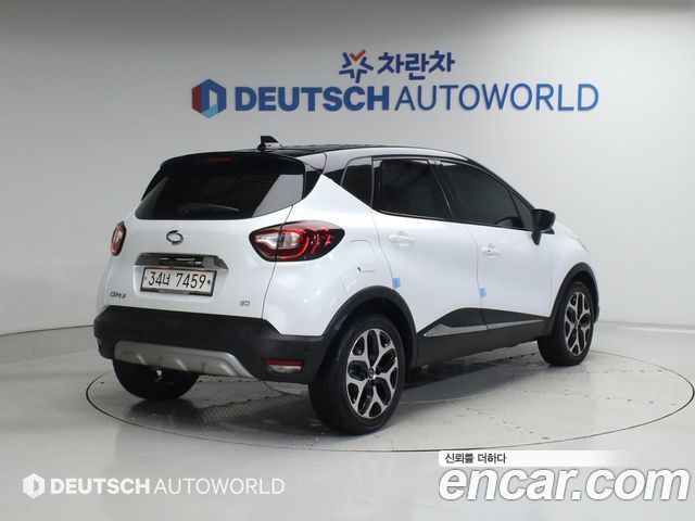 Renault (Samsung) QM3 из Кореи Encar