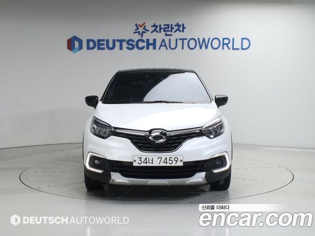Renault (Samsung) QM3 из Кореи Encar