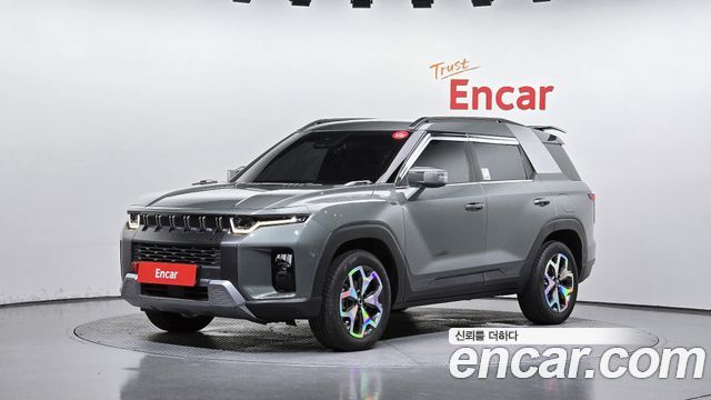Ssangyong Torres из Кореи Encar