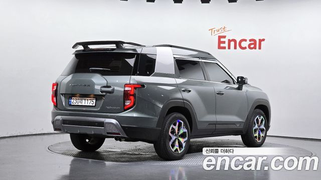 Ssangyong Torres из Кореи Encar