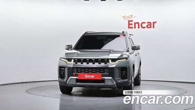 Ssangyong Torres из Кореи Encar