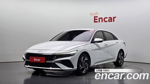 Hyundai AVANTE из Кореи Encar