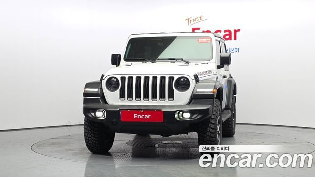 Jeep Wrangler из Кореи Encar
