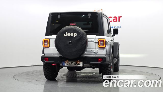 Jeep Wrangler из Кореи Encar