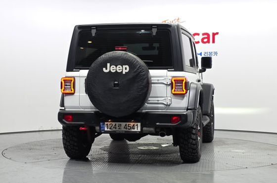 Jeep Wrangler 2.0 Rubicon 2Door — пробег 11 110 км — фото 4 из 5