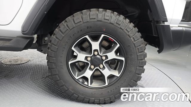 Jeep Wrangler из Кореи Encar