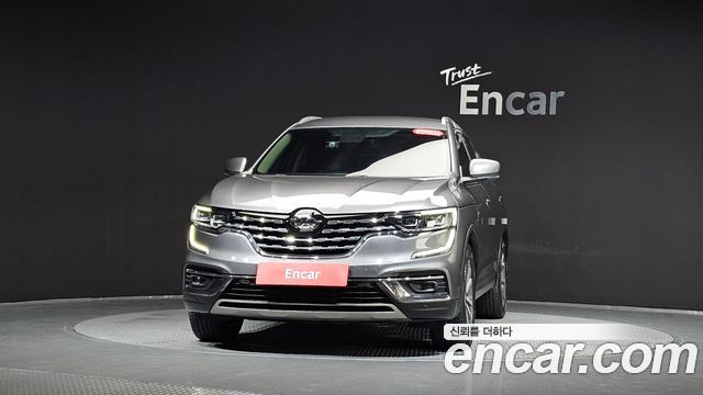 Renault (Samsung) QM6 из Кореи Encar