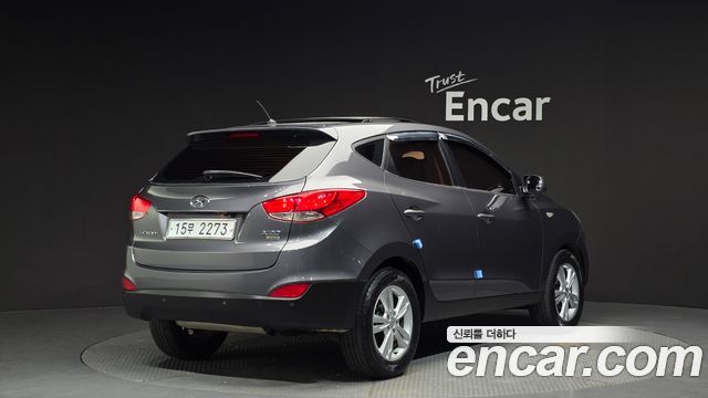 Hyundai Tucson Diesel 2WD X20 Luxury — пробег 162 015 км — фото 2 из 5