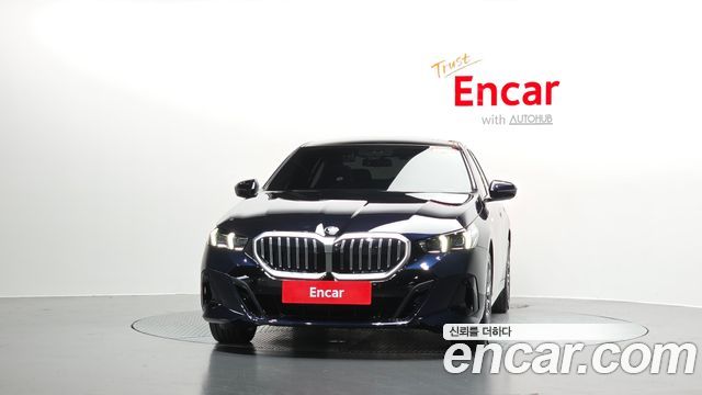 BMW 5-Series из Кореи Encar