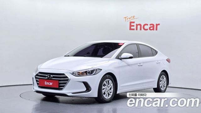 Hyundai AVANTE 1.6 GDI Style — пробег 112 229 км — фото 1 из 5