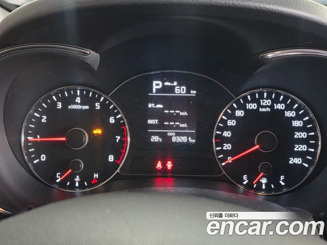 Kia K3 Deluxe — пробег 83 282 км — фото 5 из 5