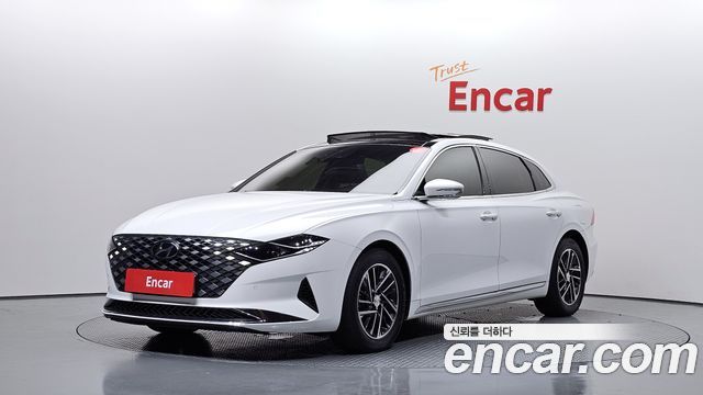 Hyundai Grandeur из Кореи Encar