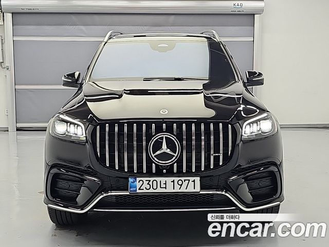 Mercedes-Benz GLS-Class GLS450 4MATIC — пробег 17 968 км — фото 2 из 5
