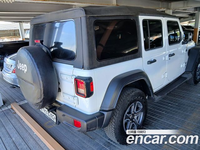 Jeep Wrangler 2.0 Sport 4Door — пробег 28 948 км — фото 3 из 5