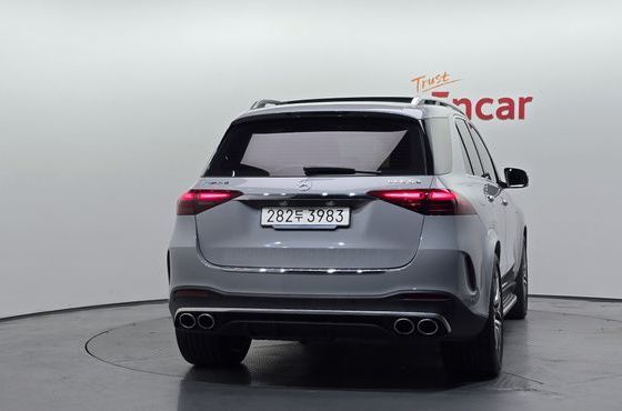 Mercedes-Benz GLE-Class AMG GLE53 4MATIC+ — пробег 7 720 км — фото 4 из 5