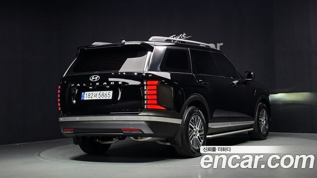 Hyundai Palisade из Кореи Encar