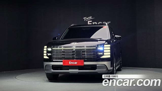 Hyundai Palisade из Кореи Encar