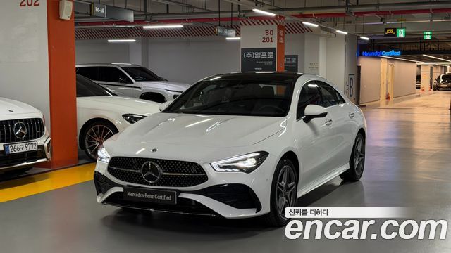 Mercedes-Benz CLA-Class из Кореи Encar